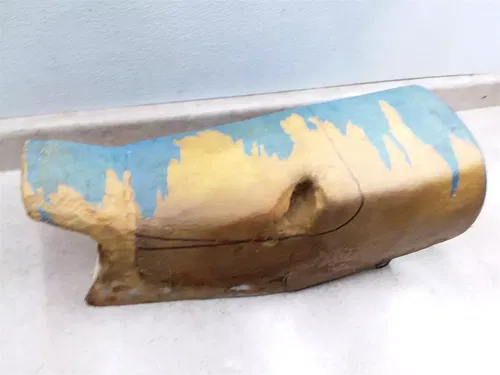 Honda XL500-S XL500S Seat Pan Base & Foam 1979 1980 PA AP-428