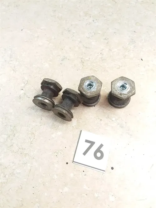 Honda CB750-F K FOUR Carburetor Screw Slide Holder Bolt Set #76 1976 UO AP-348