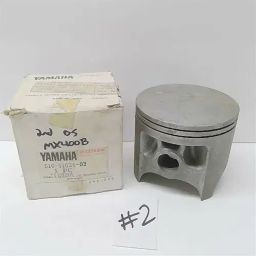 AP-196 Yamaha MX400-B 2nd Oversize Piston #2 510-11636-03 (2ND OS) MX400B