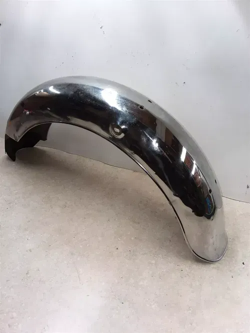 Suzuki COBRA T500 Solid Shape! Chrome Rear Fender 1968