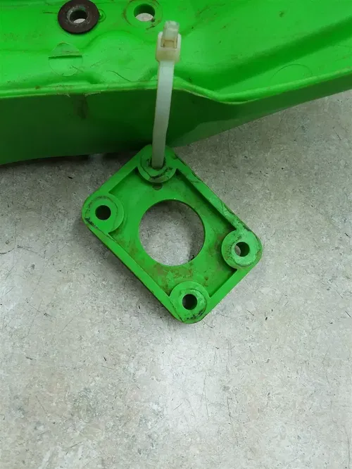 Kawasaki KX80 KDX80 Original Front Fender & Mount Unit 1987 RP-