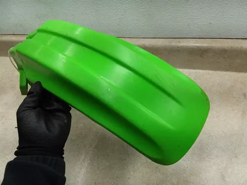 Kawasaki KX80 KDX80 Original Front Fender & Mount Unit 1987 RP-