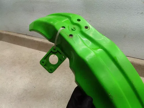 Kawasaki KX80 KDX80 Original Front Fender & Mount Unit 1987 RP-