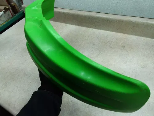 Kawasaki KX80 KDX80 Original Front Fender & Mount Unit 1987 RP-