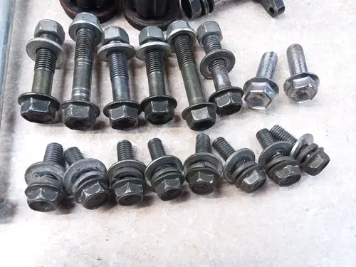 1995 Suzuki GSXR 1100 Motor Mount Bolts & Bracket Hardware GSXR1100-W PA AP-304