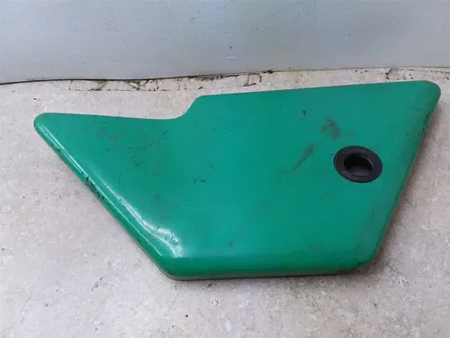 Kawasaki KT250 TRIALS Original Left Side Cover Panel 1976 PA RP-1