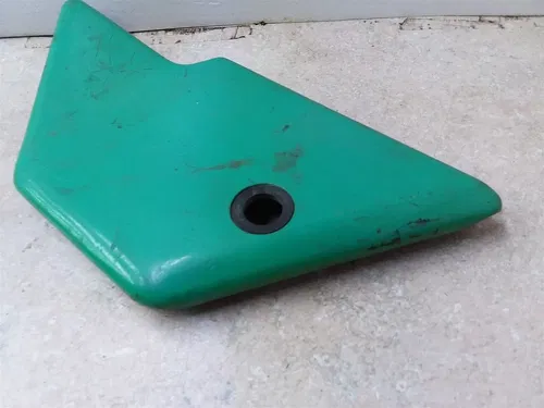 Kawasaki KT250 TRIALS Original Left Side Cover Panel 1976 PA RP-1