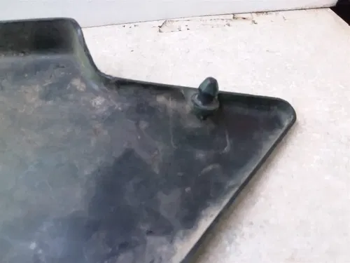 Kawasaki KT250 TRIALS Original Left Side Cover Panel 1976 PA RP-1