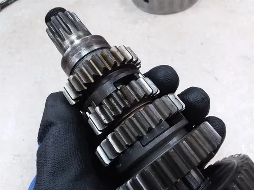 Yamaha YDS3 YDS-3 Catalina Engine Countershaft Transmission Gears 1965 PA AP-317
