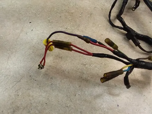 Yamaha 305 YM1 BIG BEAR Main Wire Harness 1965 PA AP-321