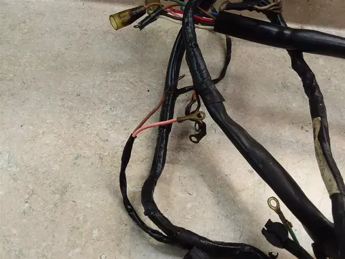 Yamaha 305 YM1 BIG BEAR Main Wire Harness 1965 PA AP-321