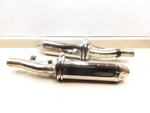Kawasaki ZG1000 CONCOURS Delkevic NICE Exhaust Mufflers 2005 2004 PA AP-318