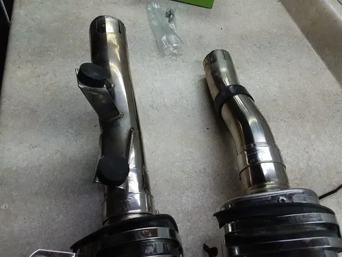 Kawasaki ZG1000 CONCOURS Delkevic NICE Exhaust Mufflers 2005 2004 PA AP-318
