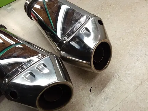Kawasaki ZG1000 CONCOURS Delkevic NICE Exhaust Mufflers 2005 2004 PA AP-318