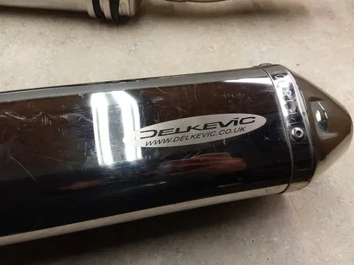 Kawasaki ZG1000 CONCOURS Delkevic NICE Exhaust Mufflers 2005 2004 PA AP-318
