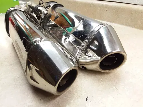 Kawasaki ZG1000 CONCOURS Delkevic NICE Exhaust Mufflers 2005 2004 PA AP-318