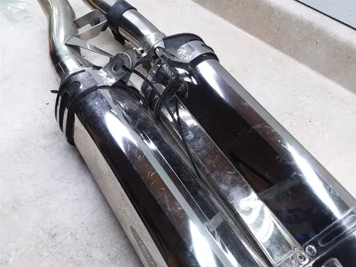 Kawasaki ZG1000 CONCOURS Delkevic NICE Exhaust Mufflers 2005 2004 PA AP-318