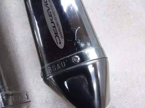 Kawasaki ZG1000 CONCOURS Delkevic NICE Exhaust Mufflers 2005 2004 PA AP-318