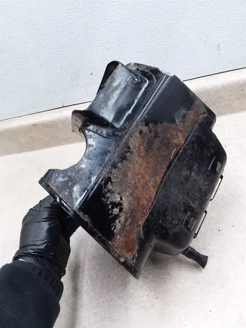 Honda ELSINORE CR250M CR250-M 1975 1976 Air Box Cleaner PA #2 AP-