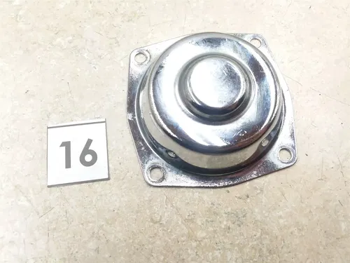 Yamaha 700 MAXIM X XJ700-X Carburetor Cap Chrome Cover 1985 1986 #16 UO AP-350