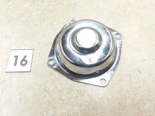 Yamaha 700 MAXIM X XJ700-X Carburetor Cap Chrome Cover 1985 1986 #16 UO AP-350