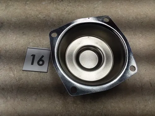 Yamaha 700 MAXIM X XJ700-X Carburetor Cap Chrome Cover 1985 1986 #16 UO AP-350