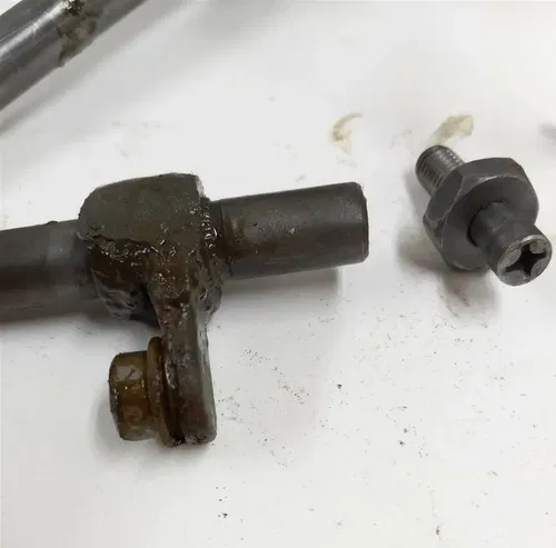 Yamaha 125 YZ YZ125-C AHRMA Engine shift shaft LOT 1976 AP-71
