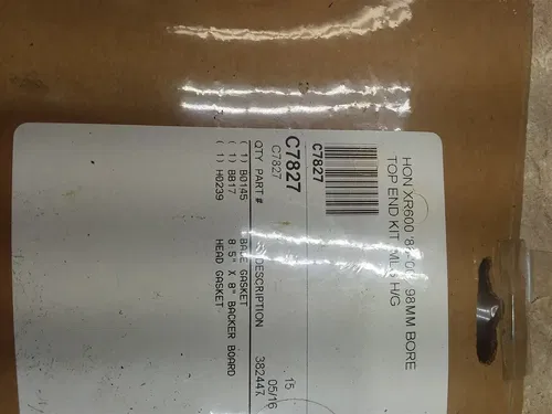 Honda 600 XR XR600-R COMETIC op End Gasket Kit 98mm Bore 1988-2000 PA AP-260