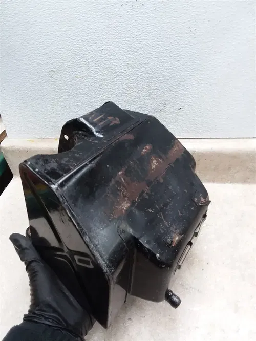 Honda ELSINORE CR250M CR250-M 1975 1976 Air Box Cleaner PA #1 AP-