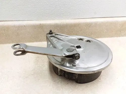 Honda 500 CX CX500-CUSTOM Nice Shape Rear Wheel brake Plate 1979 PA AP-113