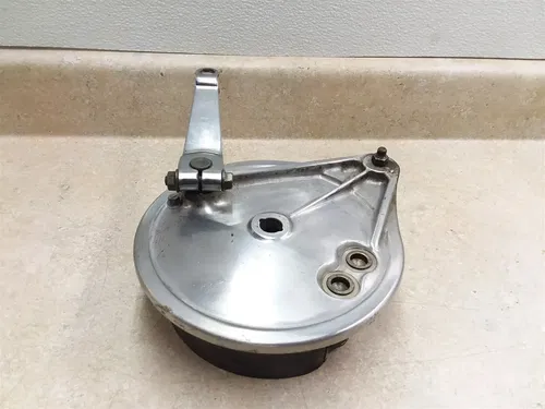 Honda 500 CX CX500-CUSTOM Nice Shape Rear Wheel brake Plate 1979 PA AP-113