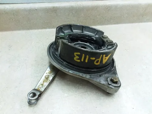 Honda 500 CX CX500-CUSTOM Nice Shape Rear Wheel brake Plate 1979 PA AP-113