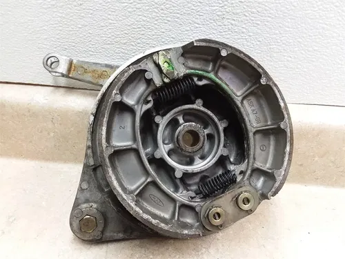 Honda 500 CX CX500-CUSTOM Nice Shape Rear Wheel brake Plate 1979 PA AP-113