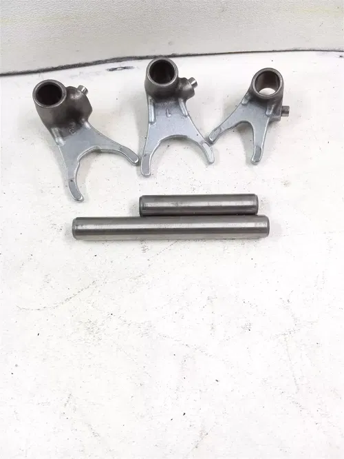 Yamaha 80 YZ80 Engine Shift Forks Set 39K 1984 1985 AP-87