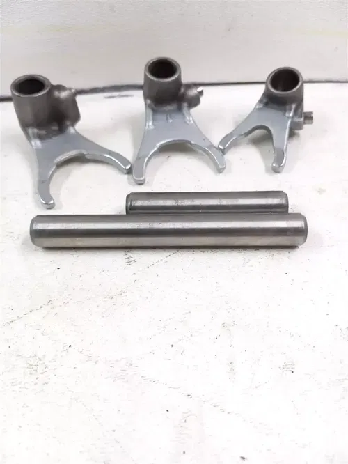 Yamaha 80 YZ80 Engine Shift Forks Set 39K 1984 1985 AP-87