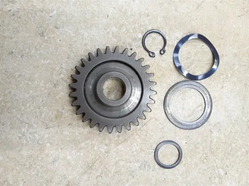 Yamaha LS2 100 Twin Engine Kickstarter Idle Gear 1972 PA AP-152