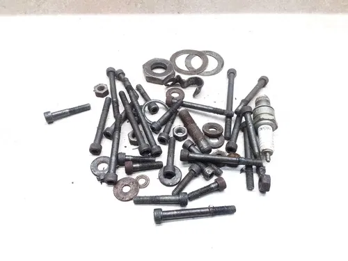 Yamaha SC500 1973 1974 Engine Bolts Case & Cover Hardware Lot PA AP-275