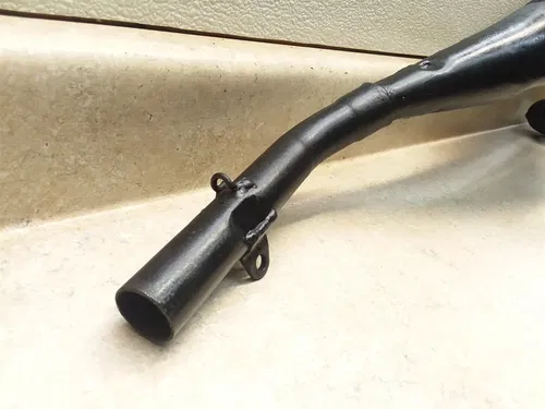 Suzuki PE250 Original Good Exhaust Pipe Chamber  1977 PA AP-