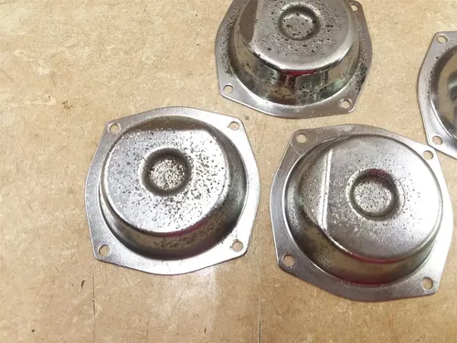 Yamaha XJ650 MAXIM XJ750 Carburetor Top Covers 1980 1981 1982 1983 #16 UO AP-378