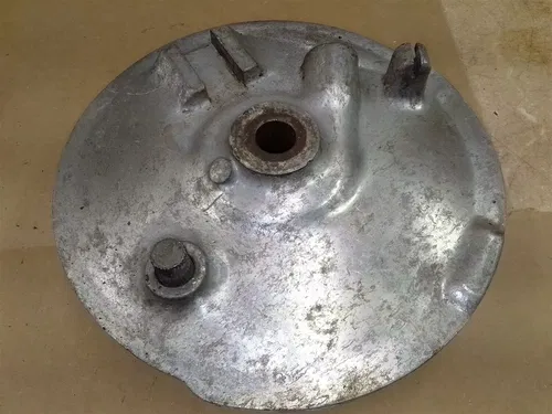 Yamaha 275" RT1 RT2 Frozen Drive Front Wheel Brake Plate 1970s A-166