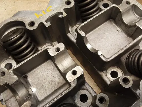 Honda 360 CL CL360 CB360 Engine Good Cylinder Head & Valves 1976 PA AP-319
