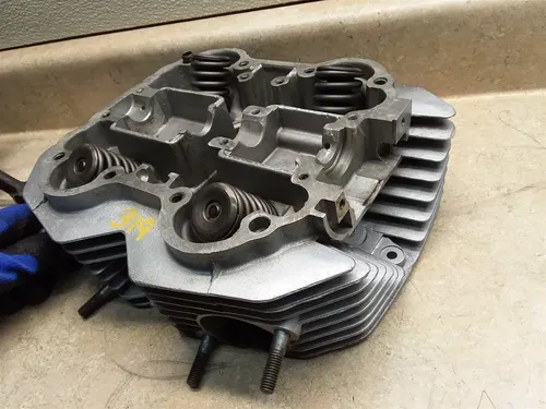 Honda 360 CL CL360 CB360 Engine Good Cylinder Head & Valves 1976 PA AP-319