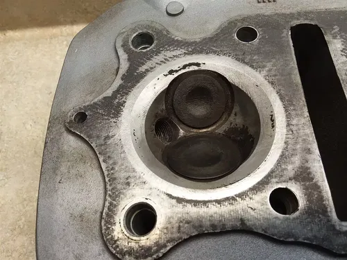 Honda 360 CL CL360 CB360 Engine Good Cylinder Head & Valves 1976 PA AP-319