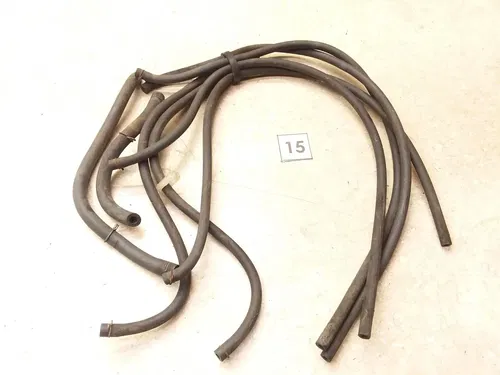 Honda CB550-F K Carburetor Overflow Fuel Drain Hoses 087A 1976 #15 UO AP-392