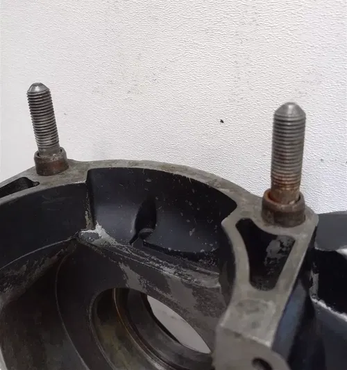 Yamaha 400 YZ YZ400-F Engine Right Crankcase 1979 PA AP-133