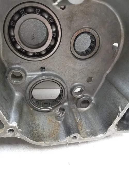 Yamaha 400 YZ YZ400-F Engine Right Crankcase 1979 PA AP-133