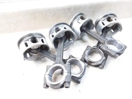 Honda 700 VFR VFR700 Engine Pistons Rings Crank Rods Set 1987 PA AP-322