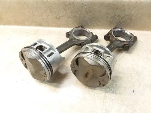 Honda 700 VFR VFR700 Engine Pistons Rings Crank Rods Set 1987 PA AP-322