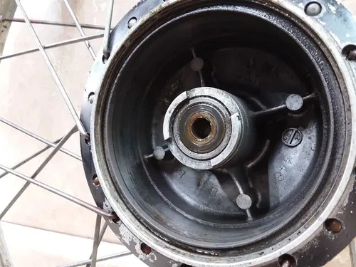 Suzuki 250 TS TS250 Front Wheel Rim 1977 AP-241