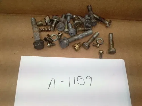 Suzuki 380 TRIPLE GT380 "331"Carburetor Misc Screws 1970'S Vintage A-1159